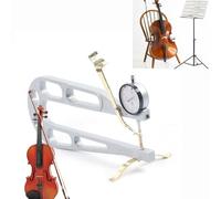 Indicatore di direzione per spessore del violino, set base magnetica, intervallo di misurazione 0-20 mm, profondità della gola 30,5 cm, strumento essenziale per la produzione di chitarre e lavori di