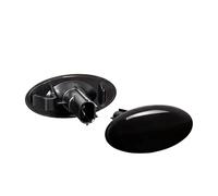 Indicatore di direzione Per Subaru Per Forester Per Impreza G12 G13 B3 Per Anesis XV Per Crosstrek 2 Pezzi LED Indicatori Di Direzione Lampade Lampeggianti Indicatori di direzione(Smoked)
