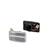 Indicatore di direzione Per Toyota Per Corolla Per Land Per Cruiser A LED Indicatori Di Direzione Lampade Lampeggianti Per Lexus LS 2 Pezzi Indicatori di direzione(Argento)