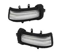 Indicatore di direzione Per Toyota Per RAV4 Per Highlander Per 4Runner Per Sienna Per Fortuner Per Rush Lampade Indicatori Di Direzione A LED OEM 8173052071 Indicatori di direzione(Argento)