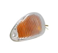 INDICATORE DI DIREZIONE POSTERIORE DESTRO BIANCO PIAGGIO/VESPA ET4 50/125/150 19