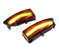 Indicatore di direzione sequenziale LED per specchietto laterale dinamico compatible for Ford Ranger T6 2012-2019 Raptor/Wildtrak Everest U375/UA 15-19 Confezione di lampade indicatori LED per 2
