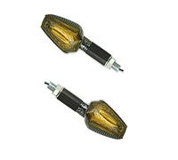 Indicatore di direzione Set M10 Carbon Look Proiettore colorato, Long (2 pezzi)
