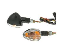 Indicatore di direzione Set M10 Nero Doozy trasparente, breve