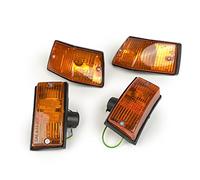 Indicatore di direzione Set Set Originale Piaggio Vespa PX 80 125 150 200 T5 anteriore posteriore Arancione