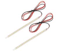 Indicatore Di Direzione Specchietto Retrovisore Auto Indicatore Direzione Striscia Flessibile Scorrevole 12V Ambra Bianco Indicatore Direzione 14/18cm Luci Segnalazione Lampada Guida Dinamica