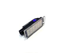 Indicatore di direzione specchietto retrovisore Auto Lampeggiante LED Numero Targa Luce indicatore di direzione (Sinistra)
