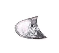 Indicatore di direzione trasparente nero destro per BMW E46 Berlina, Station wagon 1998 - 2005