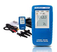 PEAKTECH 2530 - Indicatore di direzione rotazione motore, 40 - 690 V CA