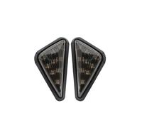 Indicatore di Direzione un LED un Forma di Triangolo un 2 Pezzi da Incasso, Indicatore di un 12V per