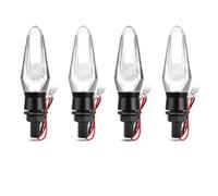 Indicatore Di Direzione Universale Per Moto Da 8 Mm 12 V Lente Trasparente Accessorio Ricambio Per Illuminazione Indicatori Direzione Moto