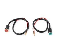Indicatore di direzione verde, indicatore di retromarcia luce del motociclo rosso verde indicatore luminoso per inversa e neutra cambio auto