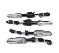 Indicatore di direzioneYI Indicatori Di Direzione Anteriori E Posteriori Motociclette Lampeggianti Per Yamaha YZF-R7 2021 2022 2023, Luce Di Posizione Laterale(Front Rear Light)