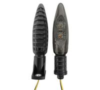 Indicatore di direzioneYI Indicatori Di Direzione Anteriori Per Moto Per BMW K1200R K1300R R1200GS R1200R/CLASSIC R1200S S1000XR(Fumo frontale)