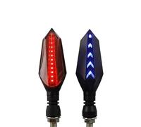 Indicatore di direzioneYI Indicatori Di Direzione Per Moto, 10 Mm Per Ducati Monster 696, 797, 821, Hypermotard 950, Indicatori Di Direzione Laterali(ROSSO)