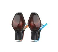 Indicatore di direzioneYI Indicatori Di Direzione Per Moto, Indicatori Di Direzione Per NC750X / DCT NC700D Integra CTX700 / DCT CTX700N / DCT, Luce Freno(Fumo,2 pezzi)