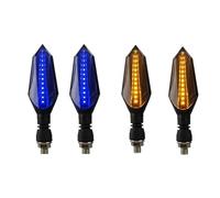 Indicatore di direzioneYI Indicatori Di Direzione Per Moto, Luce Freno, Luce Di Stop Per BMW R Nine T F800GS F700GS F650FS F800R S1000XR R1250GS Adv F900R(Blue and yellow)