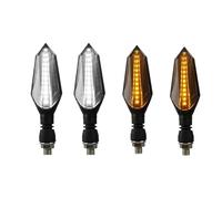 Indicatore di direzioneYI Indicatori Di Direzione Per Moto, Luce Freno, Luce Di Stop Per BMW R Nine T F800GS F700GS F650FS F800R S1000XR R1250GS Adv F900R(White and yellow)