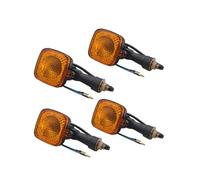 Indicatore di direzioneYI Indicatori Di Direzione Per Moto, Luci Diurne, Luci Di Stop, Per CG125, Fanali Posteriori Impermeabili(B)