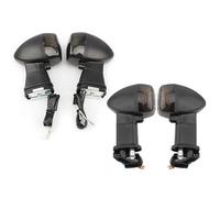 Indicatore di direzioneYI Indicatori Di Direzione Per Moto Per Kawasaki Per Ninja Per ZX-6 Per ZX-6R Per ZX-7 Per ZX-9R Per ZX-10R Per ZX-12R(1Set Smoke)