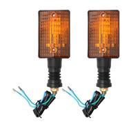 Indicatore di direzioneYI Indicatori Di Direzione Posteriori Moto Per Yamaha XT350 XT600 XT550 XT250 FZ750 1985-2000, Lampade Ambra(2 pezzi)
