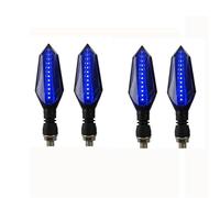 Indicatore di direzioneYI Lampadina Lampeggiante Motocicletta Spia Luminosa Per Per CB500X NC750X Per CB750 CRF1100L Africa Twin Per CBR650R 500R 650F(4pcs Blue)