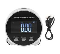 Indicatore di Distanza Digitale con Schermo LCD, Strumento per Misure Lineari e Curve Arbitrarie, Dispositivo Ricaricabile per Rilevazione Distanze, Misuratore Digitale Portatile
