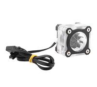 Indicatore di Flusso di Raffreddamento Ad Acqua del Computer Indicatore di Flussometro Colorato RGB con Filettatura Femmina G1 / 4 PC Misuratore di Portata di Raffreddamento Ad