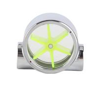 Indicatore di flusso di raffreddamento dell'acqua del computer, indicatore di flusso di abbottigliamento 1/4 pc femmina a filo femmina Monitoraggio del computer Monitoraggio di