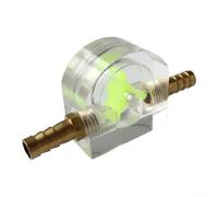Indicatore di flusso per sistemi informatici raffreddati ad acqua e installazioni di motori mandrino con trasparenza acrilica e affidabilità (6 mm)