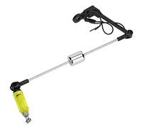 Indicatore di Gancio Durevole per Allarme di Abboccata da Pesca con Segnale Luminoso a LED per Gli Appassionati di Pesca (Yellow)
