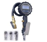 Indicatore di gonfiaggio della pressione aria del pneumatico del camion automobile digitale Display LCD Retroilluminazione a LED Tester del veicolo Monitoraggio inflazione Manometro Facile Da Usare
