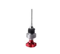 Indicatore Di Livello Accessori Per Modifiche Universali Per Motociclette Astina Di Livello Per Riempimento Olio Carter Motore Tappo Indicatore Serbatoio(Red)