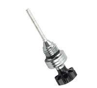 Indicatore Di Livello Accessori Per Motociclette Astina Di Livello Dell'olio Motore Tappo Riempimento Indicatore Del Carter Per Scooter(Black)