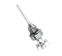 Indicatore Di Livello Accessori Per Motociclette Astina Di Livello Dell'olio Motore Tappo Riempimento Indicatore Del Carter Per Scooter(White)