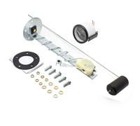 Indicatore di livello automatico 0-90 Ohm 12V/24V Serbatoio olio 52 mm Universale per auto e nautica