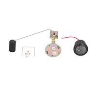 Indicatore di livello del carburante 52 mm, 12 V, retroilluminazione a LED, misuratore di livello dell'olio elettrico universale per barche, yacht, auto, camion, auto turismo,