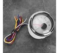 Indicatore di Livello del Serbatoio dell'Acqua Indicatore di Livello dell'Acqua Ad Alta Precisione da 2 Pollici Adatto per Allarme Intelligente per Barche Marine RV Sensore Europeo 0-190ohm