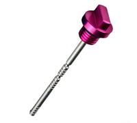 Indicatore di livello del serbatoio dell'olio motore, indicatore di livello del serbatoio dell'olio del motore, per moto da cross, ATV, veicoli stradali (viola)