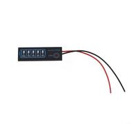Indicatore di livello della batteria 12 V 24 V DC530 V per litio ternario, litio ferro fosfato, batterie acide con risparmio sicuro dei dati e funzionamento facile da usare