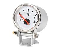 Indicatore di livello dell'acqua, 52 mm a livello di carburante tazza di tazza di supporto for supporto for supporto in alluminio 0-190 240-33 olio indicatore del serbatoio della barca(WS 240-33ohm)