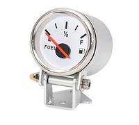 Indicatore di livello dell'acqua, 52 mm a livello di carburante tazza di tazza di supporto for supporto for supporto in alluminio 0-190 240-33 olio indicatore del serbatoio della barca(WS 0-190ohm)