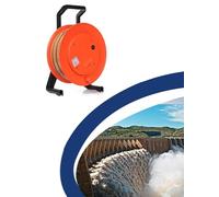 Indicatore di livello dell'acqua con righello in acciaio, strumento di misurazione del livello delle acque sotterranee, indicatore di livello dell'acqua con sonda((3.28ft) 10meter)