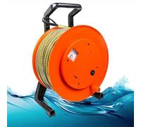 Indicatore Di Livello Dell'acqua Con Voltmetro E Avvisatore Acustico, Sonda In Acciaio Inox, Strumento Portatile Per La Misurazione Del Livello Dell'acqua In Pozzi E Falde Acquifere(10m (32.8ft))