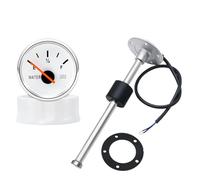 Indicatore di livello dell'acqua for auto 0~190ohm 52mm EF con sensore Indicatore del serbatoio del misuratore di livello dell'acqua