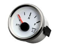 Indicatore di livello delle acque reflue for auto e barche personalizzato da 0 a 190 ohm, puntatore 52 mm, sensore del serbatoio raccolta for, camper, 150-600, 9-32 V(175mm)