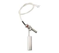 Indicatore di livello dell'interruttore a galleggiante in acciaio inossidabile con filettatura M10, sensore di livello liquido 0-220V per piscina del serbatoio dell'acqua, valutazione 30W, intervallo