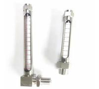 Indicatore di livello in acciaio inossidabile, for indicatore di livello del liquido 'olio 1 pz(3/4=DN20 Total 120mm)