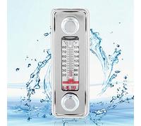 Indicatore di Livello in Vetro Display Trasparente Intuitivo Misurazione Accurata per Olio Ad Alta Temperatura LS-3 LS-5 (LS-3)