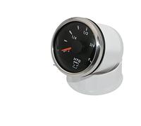 Indicatore di livello Indicatore di livello del carburante con retroilluminazione multicolore da 52 mm 0-190 ohm/240-33 ohm 9-32 V for auto, barca e marine(240-33ohm BS)
